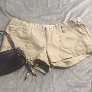 Khaki old navy shorts